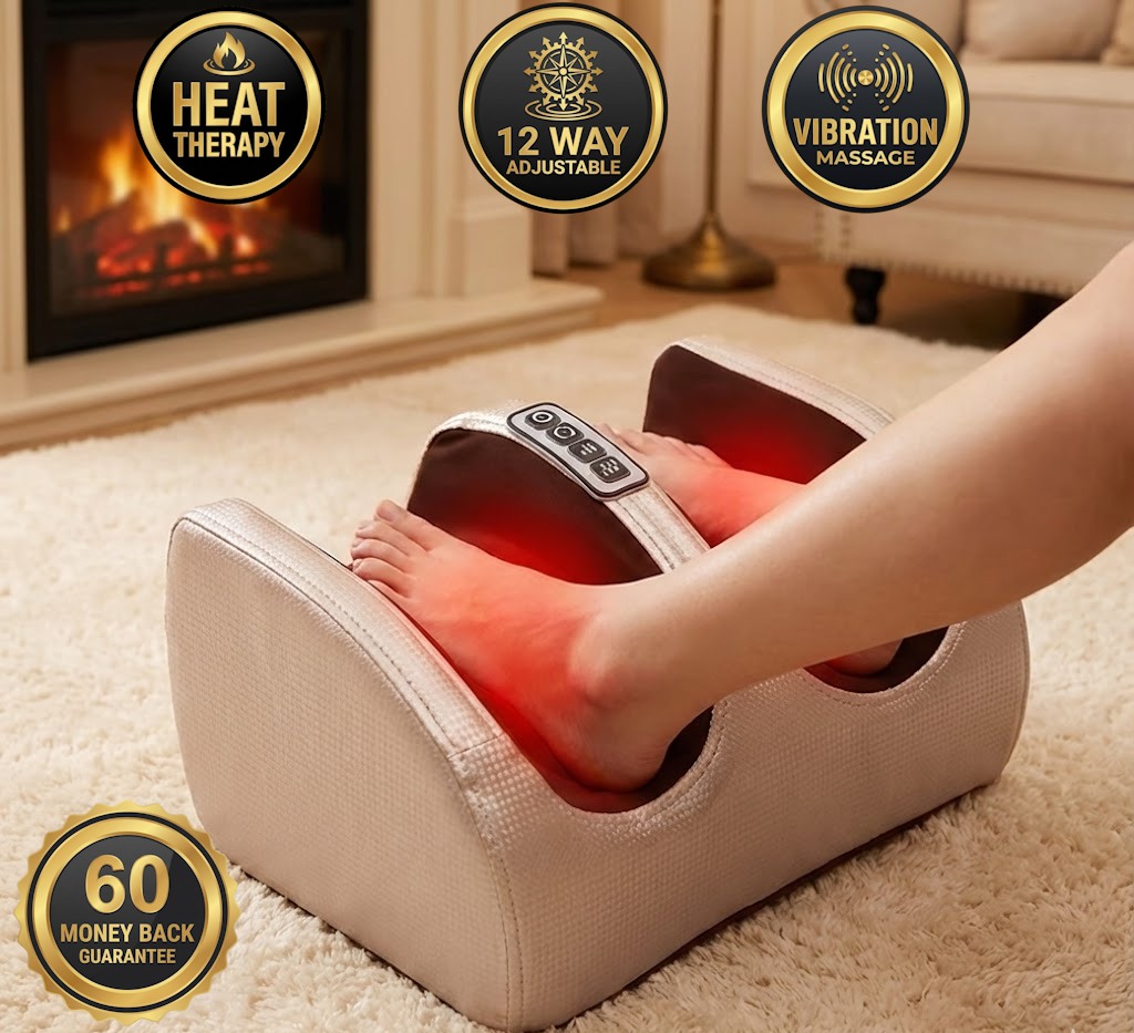 ReliefPro Therapeutic Heated Foot Massager