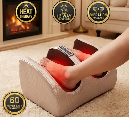 ReliefPro Therapeutic Heated Foot Massager